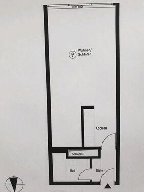 Foto - Köln-Lindenthal: ruhige, Uni + ÖPNV-nahe ETW mit TG-Stellplatz
