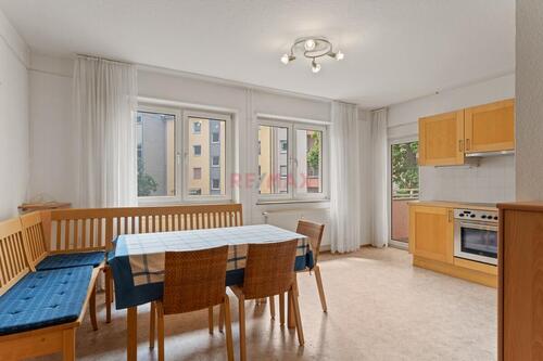 Foto - Attraktive 2-Zimmer-64qm Wohnung mit Balkon in ruhiger Lage einzugsbereit zu sofort