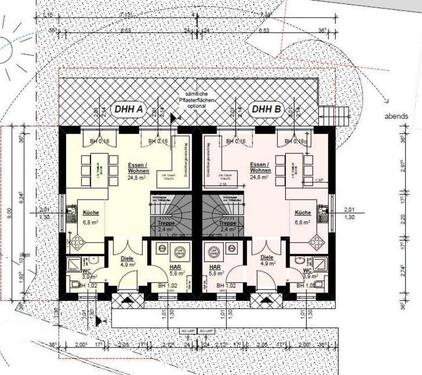 Foto - 3 Zimmer Doppelhaushälfte in Kitzscher