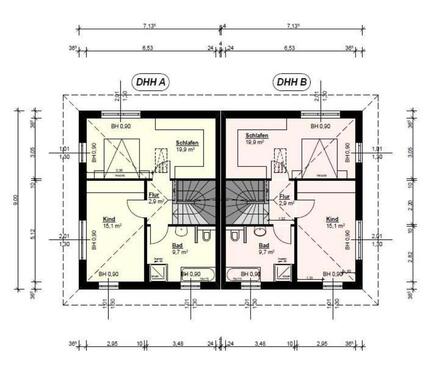 Foto - Doppelhaushälfte in Kitzscher zur Miete