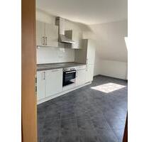 schöne Dachgeschoss-Wohnung in Bleialf