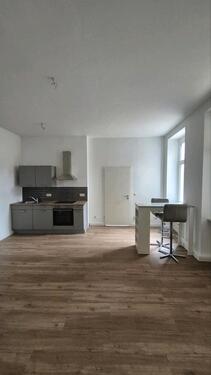 Foto - Schöne gemütliche 1 Zimmer Wohnung. Mit Ebk Teil möbliert.