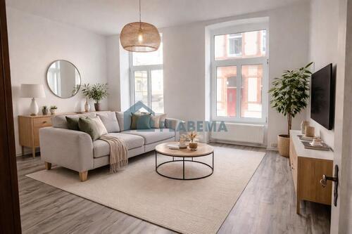 Foto - 2.5 Zimmer Erdgeschoßwohnung in Schwerin