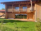 Foto - Hochwertige 2 Zimmer Gartenwohnung Holzhaus m. Bergblick