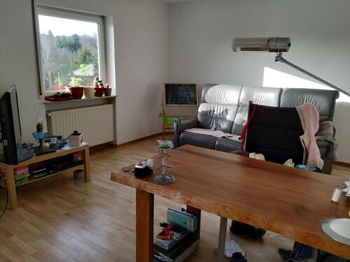 Foto - Wohnung - 3 Zimmer, Küche, Bad, Balkon in Rilchingen-Hanweiler