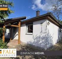 Für Jung & Alt! Massiver Einfamilienhausbungalow - FALC Immobilien - Lebus