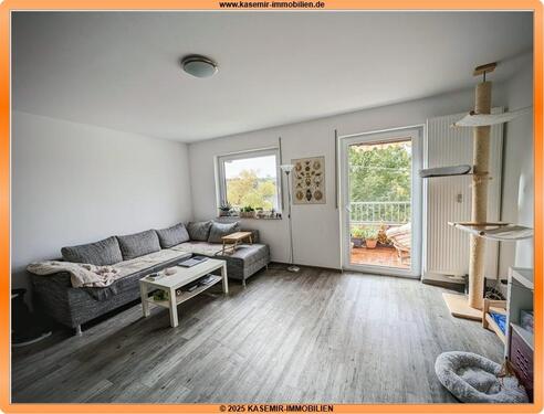 Foto - Attraktive 2-Zimmer-Wohnung mit Balkon und Garagenstellplatz