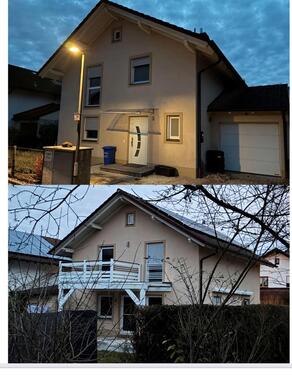 Foto - Vermietung auf Zeit, freistehendes Einfamilienhaus