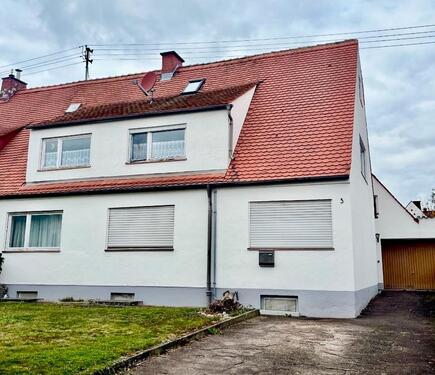 Foto - Doppelhaushälfte mit zwei Wohneinheiten