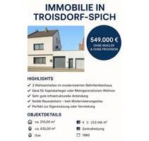 Haus Mehrfamilienhaus 3 Wohnungen PRIVATVERKAUF - Troisdorf Altenrath