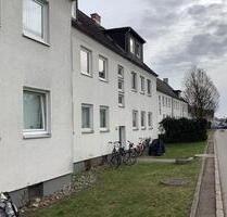 Attraktiv! Individuelle 1-Zimmer-Dachgeschoss-Wohnung mit Ausblick! - Lübeck Sankt Jürgen