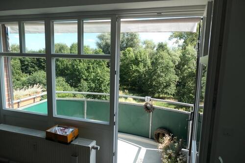 Foto - 2 Zimmer Wohnung, Südbalkon, Einbauküche, Garage, Innenstadtlage