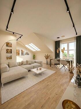 Foto - Exklusive Wohnung, Penthouse-Flair - Erstbeuzg, zentral in Roding
