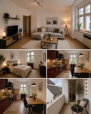 Foto - Charmante renovierte Altbauwohnung mit Balkon in Hagen Vorhalle