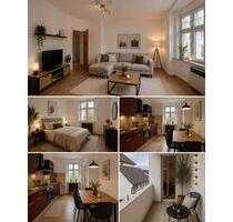 Charmante renovierte Altbauwohnung mit Balkon in Hagen Vorhalle
