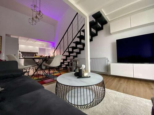 Foto - 3 Zimmer Maisonnette Galerie Wohnung