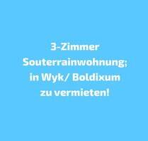 3-Zimmer Souterrainwohnung in Wyk Boldixum - Wyk Auf Föhr