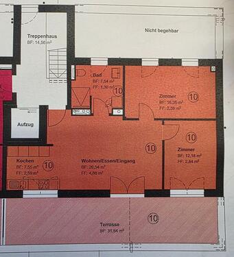 Foto - Etagenwohnung zur Miete in Burgbernheim