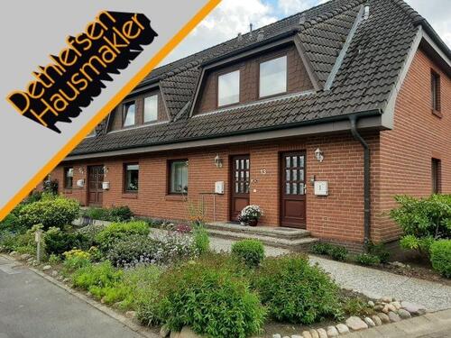 Foto - Gepflegte 3 Zimmer-Wohnung in Sackgassenlage im 1. Obergeschoss in Lohe-Rickelshof, Kreis Dithm.