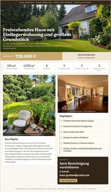 Foto - 8 Zimmer Einfamilienhaus zum Kaufen in Haan