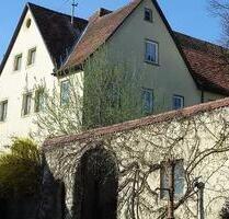 Histor. Wohnhaus mit Nebengebäuden - ehem. landwirtsch. Anwesen - Weikersheim