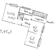 Zwei Zimmer, Küche, Bad, 51qm Stuckenbrock - Senne Hövelriege - Schloß Holte-Stukenbrock