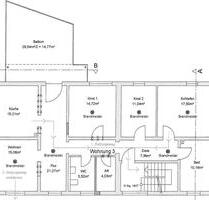 Ruhige Wohnung im 1. OG mit großer Terrasse - Büchenbach