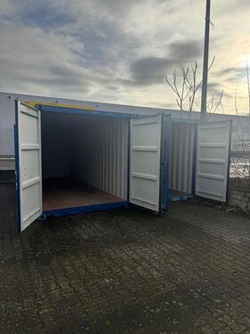 Foto - Lagerraum & Storage: 20-Fuß-Container in Bornheim zu vermieten!