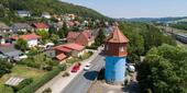 Foto - Wasserturm Urlaub bei Weimar Jena Thüringen Naumburg Ferien