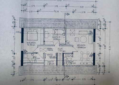 Foto - 3 Zimmer Dachgeschoßwohnung zur Miete in Everswinkel