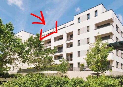 Foto - 2 Zimmer Dachgeschoßwohnung zur Miete in Dresden