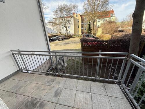 Foto - Erdgeschoßwohnung in Magdeburg zur Miete