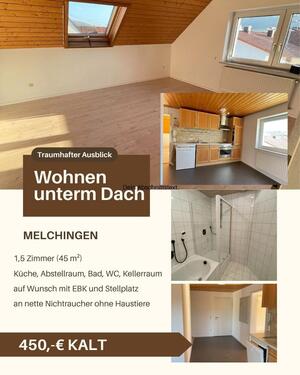 Foto - Dachgeschosswohnung zu vermieten