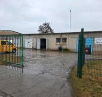 IndustrieGewerbe-Garage zu Vermieten - Calbe (Saale)