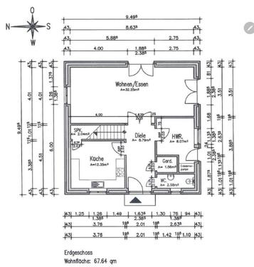 Foto - 5 Zimmer Einfamilienhaus zur Miete in Bad Oldesloe