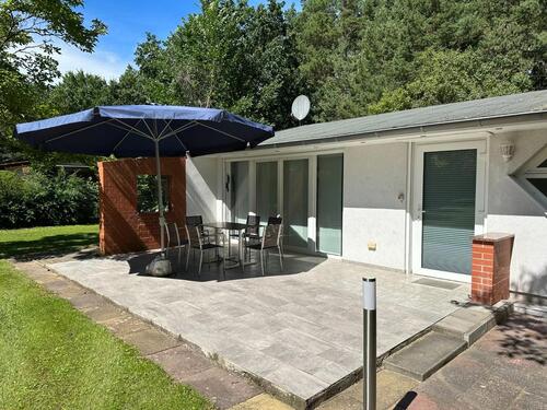 Foto - FERIENHAUS Bungalow in Schwielowsee Ferch direkt am Waldrand