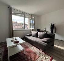Zentrale 1-Zimmer-Wohnung in Pforzheim - Balkon, möbiliert, HSPf Zentrale 1-Zimmer-Wohnung in Pforzheim - Balkon, möbiliert, HSPf