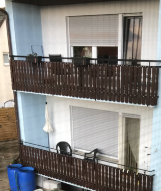 Foto - helle 4-Zimmer Maisonette Wohnung mit Balkon