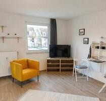 Möblierte, gemütliche und helle Apartment-Wohnung mit Balkon in ruhiger Lage in Hiltrup-West - Münster Berg Fidel