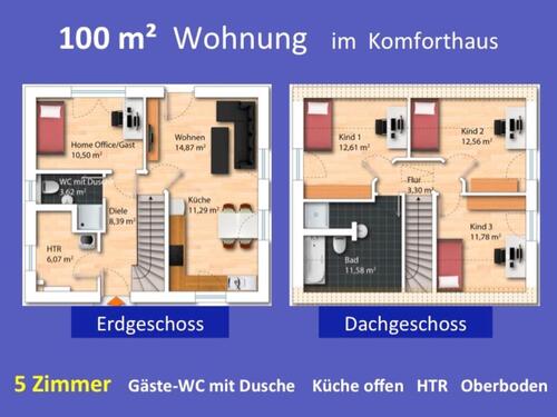 Foto - 4 Zimmer Etagenwohnung zur Miete in Zwickau
