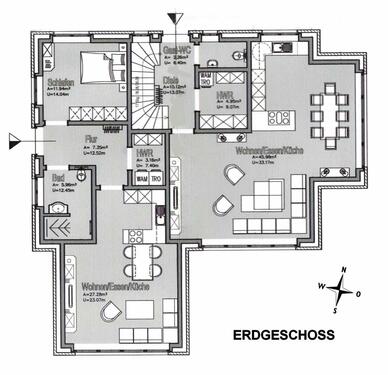 Foto - 7 Zimmer Einfamilienhaus zur Miete in Syke