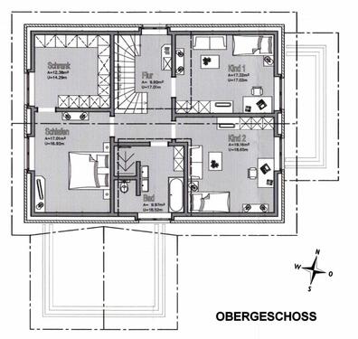Foto - 7 Zimmer Einfamilienhaus in Syke
