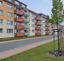 Helle zentrale 3 Raumwohnung mit Einbauküche - Malchin