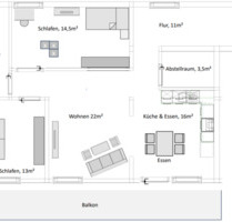 Hochwertige, neu renovierte Wohnung Sulz-Glatt - Sulz am Neckar