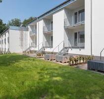 Erstbezug nach Sanierung: Moderne 1,5-Zimmer-Wohnung mit Balkon - Kappeln