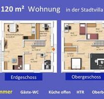 120 m2 + 5 Zimmer mit Garten direkt in Chemnitz