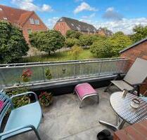 PAMPOW 2-Zimmerwohnung im 1.OG mit EBK und Balkon