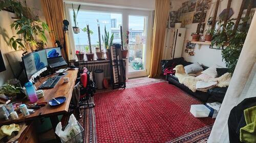 Foto - ZwiMi Ehrenfeld Feb+März - 4er WG-Zimmer (23qm mit Balkon)
