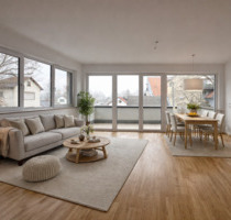 Erstbezug: Großzügige Wohnung (90,8 m²) mit Balkon - von privat - Straubing