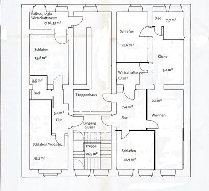 Foto - Wohnraum zu vermieten - 850,00&nbsp;EUR Kaltmiete, ca.&nbsp; 140,00&nbsp;m&sup2;